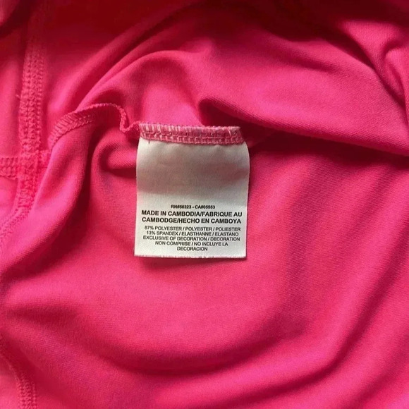 Nike Golf Tour Performance Pink Skirt Size XL - Picture 5 of 5